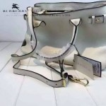 Burberry 1771-04 潮流時尚款running man宋智孝同款荔枝紋女士手提單肩包