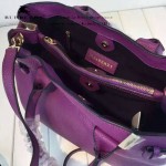 Burberry 1771-01 潮流時尚款running man宋智孝同款荔枝紋女士手提單肩包