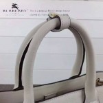 Burberry-0229 潮流時尚新款原單手掌紋進口牛皮配布手提斜背包