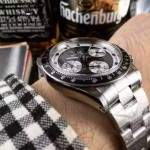 ROLEX-063-4 明星余文樂同款保羅諾曼迪通拿紀念版日本多功能石英腕錶