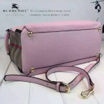 Burberry 1771-03 潮流時尚款running man宋智孝同款荔枝紋女士手提單肩包