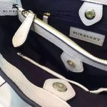 Burberry 1771-04 潮流時尚款running man宋智孝同款荔枝紋女士手提單肩包
