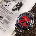 ROLEX-063 明星余文樂同款保羅諾曼迪通拿紀念版日本多功能石英腕錶
