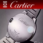 CARTIER-310 時尚經典藍氣球系列把頭鑲嵌天然藍寶石可搭配9015/2892自動機械腕錶