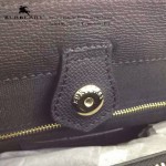 Burberry-0229-01 潮流時尚新款原單手掌紋進口牛皮配布手提斜背包