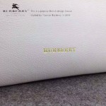 Burberry-0229-04 潮流時尚新款原單手掌紋進口牛皮配布手提斜背包