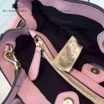 Burberry 1771-03 潮流時尚款running man宋智孝同款荔枝紋女士手提單肩包