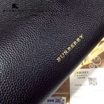 Burberry 1771-02 潮流時尚款running man宋智孝同款荔枝紋女士手提單肩包