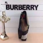 BURBERRY-0221-01 專櫃時尚新款原版粗麻布料配進口牛皮男性斜挎包