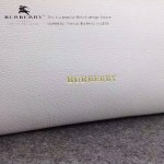 Burberry-0229 潮流時尚新款原單手掌紋進口牛皮配布手提斜背包