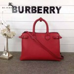 Burberry-0229-03 潮流時尚新款原單手掌紋進口牛皮配布手提斜背包