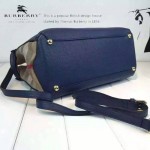Burberry 1771 潮流時尚款running man宋智孝同款荔枝紋女士手提單肩包