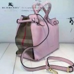 Burberry 1771-03 潮流時尚款running man宋智孝同款荔枝紋女士手提單肩包