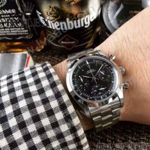 ROLEX-063-9 明星余文樂同款保羅諾曼迪通拿紀念版日本多功能石英腕錶