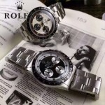 ROLEX-063-3 明星余文樂同款保羅諾曼迪通拿紀念版日本多功能石英腕錶