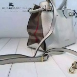 Burberry 1771-04 潮流時尚款running man宋智孝同款荔枝紋女士手提單肩包