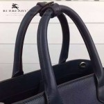 Burberry-0229-02 潮流時尚新款原單手掌紋進口牛皮配布手提斜背包