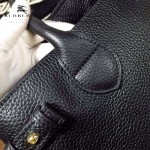 Burberry 1771-02 潮流時尚款running man宋智孝同款荔枝紋女士手提單肩包