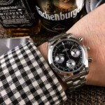 ROLEX-063-10 明星余文樂同款保羅諾曼迪通拿紀念版日本多功能石英腕錶