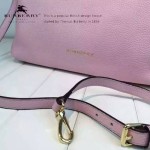 Burberry 1771-03 潮流時尚款running man宋智孝同款荔枝紋女士手提單肩包