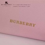 Burberry-0204-02 時尚新款經典風格原版進口荔枝紋牛皮配布小號手提斜背包