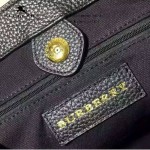 Burberry 1771-02 潮流時尚款running man宋智孝同款荔枝紋女士手提單肩包