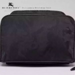 BURBERRY-0213 專櫃時尚新款原單尼龍布配牛皮雙肩包書包