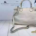 Burberry 1771-04 潮流時尚款running man宋智孝同款荔枝紋女士手提單肩包