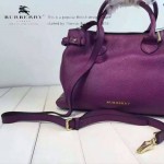 Burberry 1771-01 潮流時尚款running man宋智孝同款荔枝紋女士手提單肩包