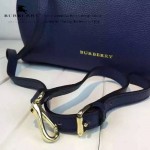 Burberry 1771 潮流時尚款running man宋智孝同款荔枝紋女士手提單肩包