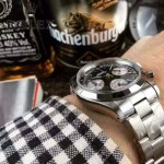 ROLEX-063-10 明星余文樂同款保羅諾曼迪通拿紀念版日本多功能石英腕錶