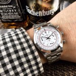 ROLEX-063-7 明星余文樂同款保羅諾曼迪通拿紀念版日本多功能石英腕錶