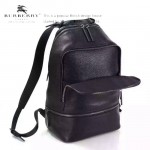 BURBERRY-0214 專櫃時尚新款原單全牛皮多格內袋設計雙肩包