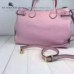 Burberry 1771-03 潮流時尚款running man宋智孝同款荔枝紋女士手提單肩包
