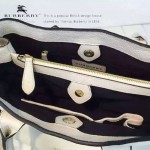 Burberry 1771-04 潮流時尚款running man宋智孝同款荔枝紋女士手提單肩包