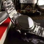ROLEX-063-4 明星余文樂同款保羅諾曼迪通拿紀念版日本多功能石英腕錶