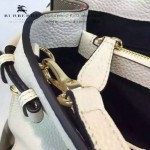 Burberry 1771-04 潮流時尚款running man宋智孝同款荔枝紋女士手提單肩包
