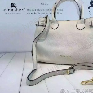 Burberry 1771-04 潮流時尚款running man宋智孝同款荔枝紋女士手提單肩包