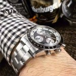 ROLEX-063-4 明星余文樂同款保羅諾曼迪通拿紀念版日本多功能石英腕錶