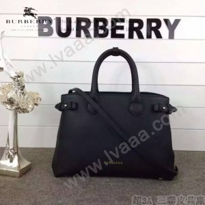 Burberry-0229-01 潮流時尚新款原單手掌紋進口牛皮配布手提斜背包