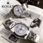 ROLEX-063-7 明星余文樂同款保羅諾曼迪通拿紀念版日本多功能石英腕錶