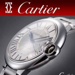 CARTIER-310 時尚經典藍氣球系列把頭鑲嵌天然藍寶石可搭配9015/2892自動機械腕錶
