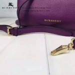 Burberry 1771-01 潮流時尚款running man宋智孝同款荔枝紋女士手提單肩包