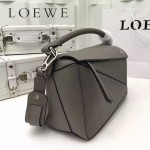 LOEWE 0160-03 專櫃時尚新款Puzzle Bag系列原版小牛皮手提單肩包
