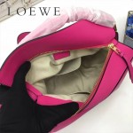 LOEWE 0160 專櫃時尚新款Puzzle Bag系列原版小牛皮手提單肩包