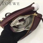 LOEWE 0160-01 專櫃時尚新款Puzzle Bag系列原版小牛皮手提單肩包