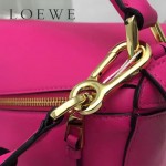 LOEWE 0160 專櫃時尚新款Puzzle Bag系列原版小牛皮手提單肩包