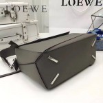 LOEWE 0160-03 專櫃時尚新款Puzzle Bag系列原版小牛皮手提單肩包