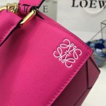 LOEWE 0160 專櫃時尚新款Puzzle Bag系列原版小牛皮手提單肩包