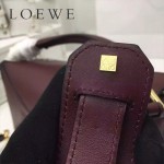 LOEWE 0160-01 專櫃時尚新款Puzzle Bag系列原版小牛皮手提單肩包
